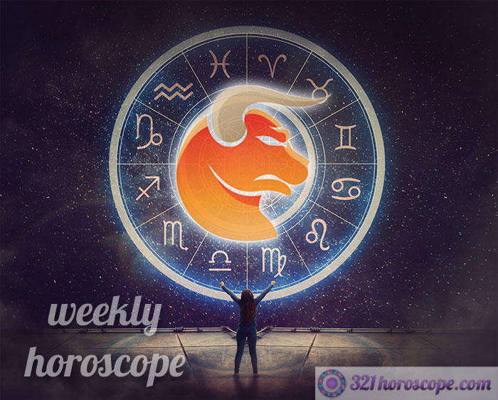 weekly horoscope taurus