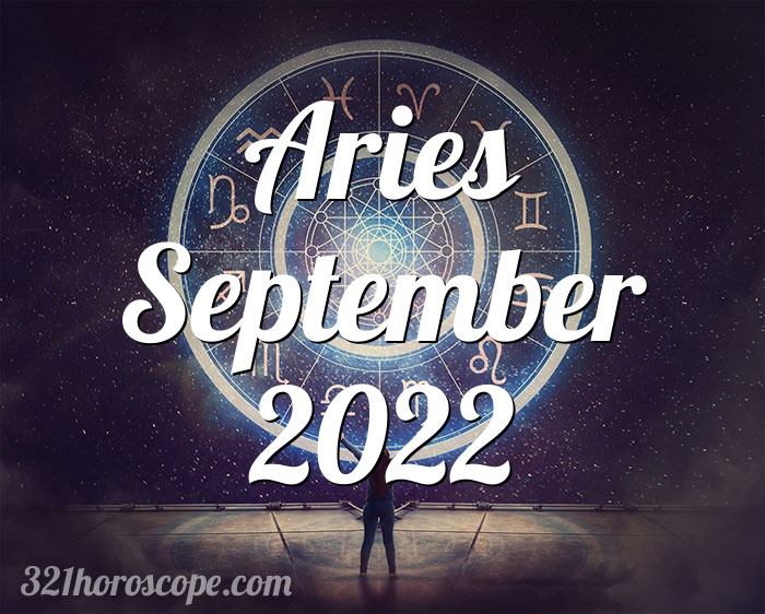 Horoscope Aries September 2022 - monthly horoscope for September
