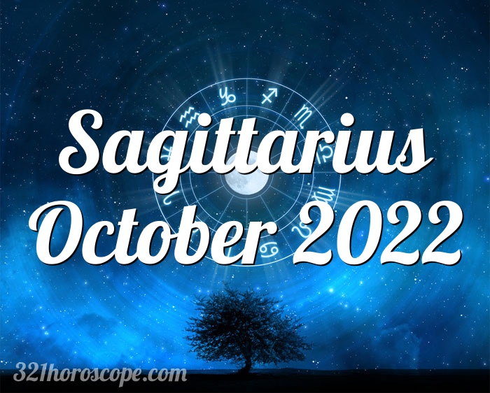 October Sagittarius Horoscope 2024 - Sonni Elfrieda
