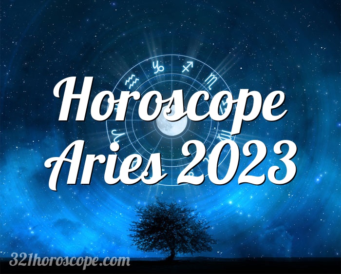 Horoscope Aries 2023 - tarot monthly horoscope