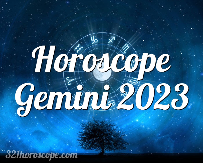Horoscope Gemini 2023 - Tarot Monthly Horoscope