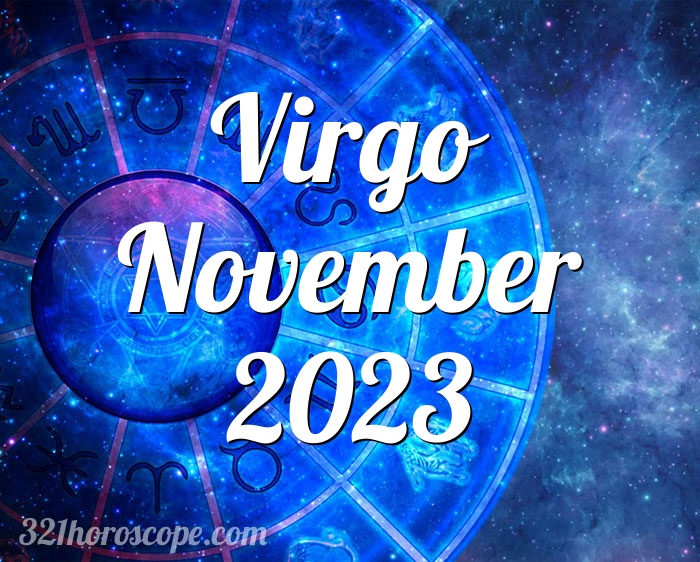 Virgo Horoscope November 2024 - Lanny Modesty