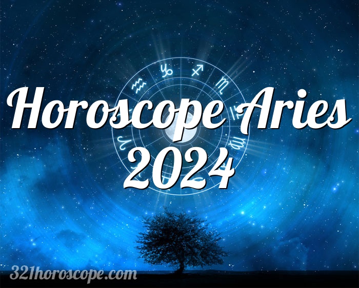 Horoscope Aries 2024 - monthly horoscope and tarot for year 2024