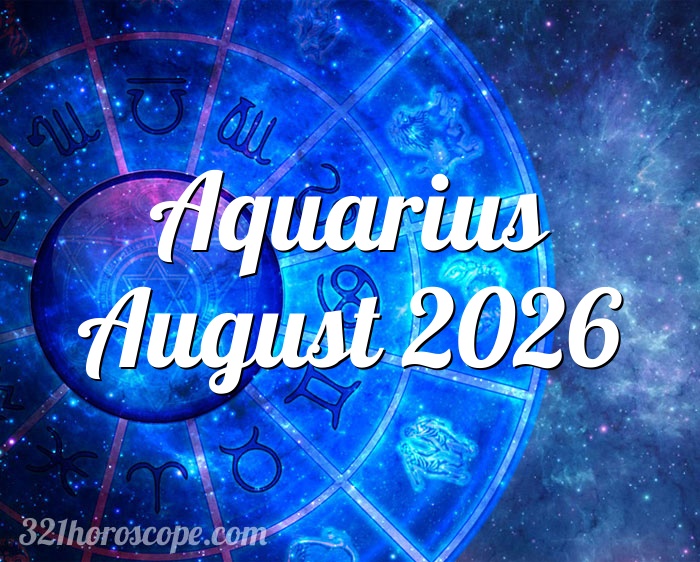 Aquarius August 2026