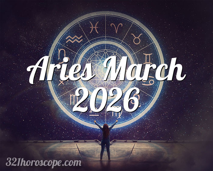 Aries March 2026