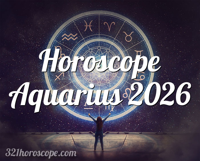 Horoscope Aquarius 2026