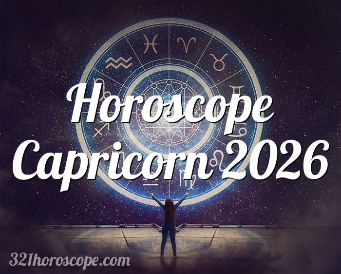 Horoscope Capricorn 2026
