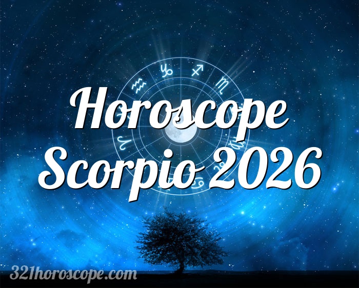 Horoscope Scorpio 2026